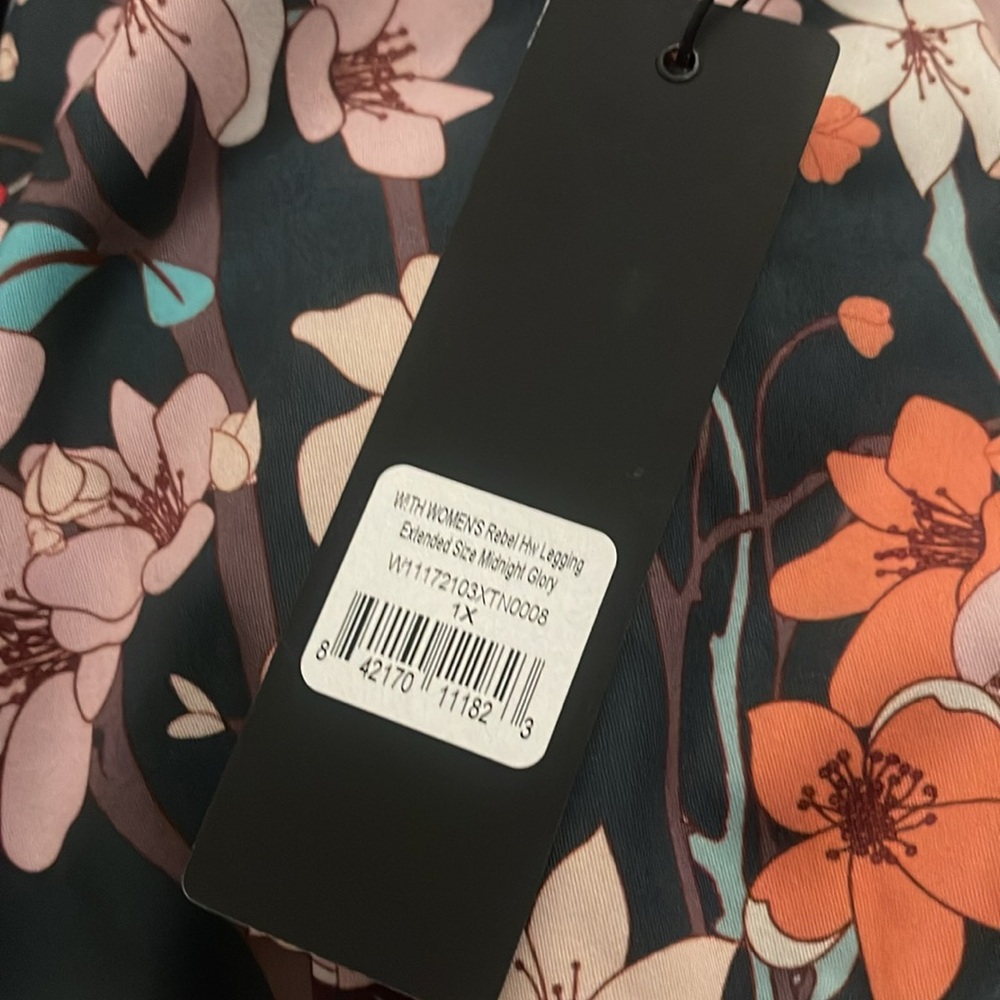 REBEL HIGH WAIST LEGGING MIDNIGHT GLORY - Picture 5 of 6